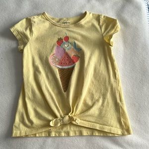 3T summer fruit filled cone